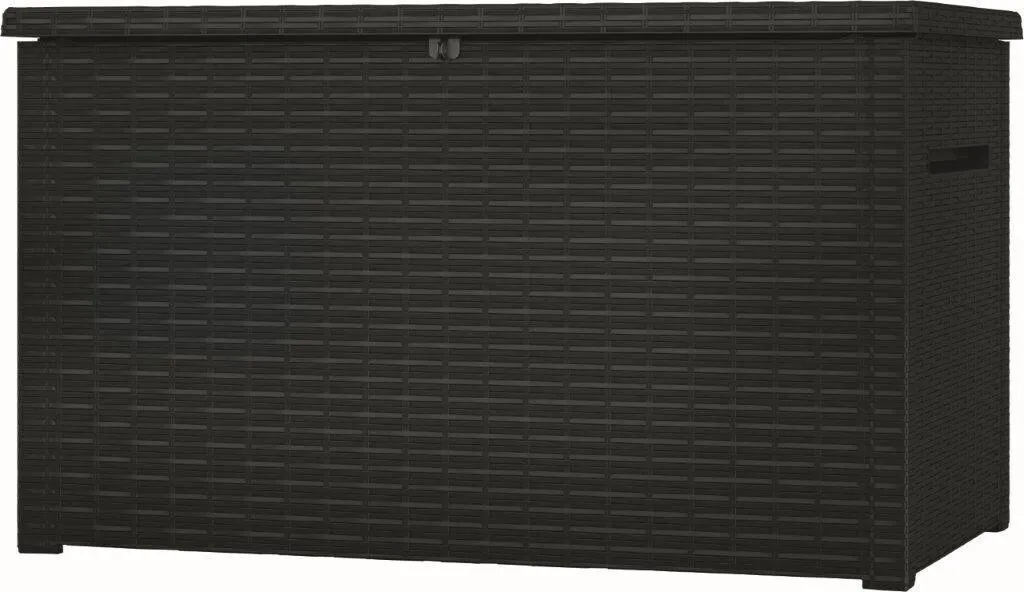 Boîte de Jardin Keter Java 870 L avec Vérins - Coffre de Stockage Étanche - 7