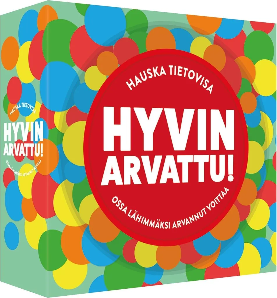 Finis les Dimanches Ennuyeux avec le Jeu de Société Hyvin Arvattu Fi