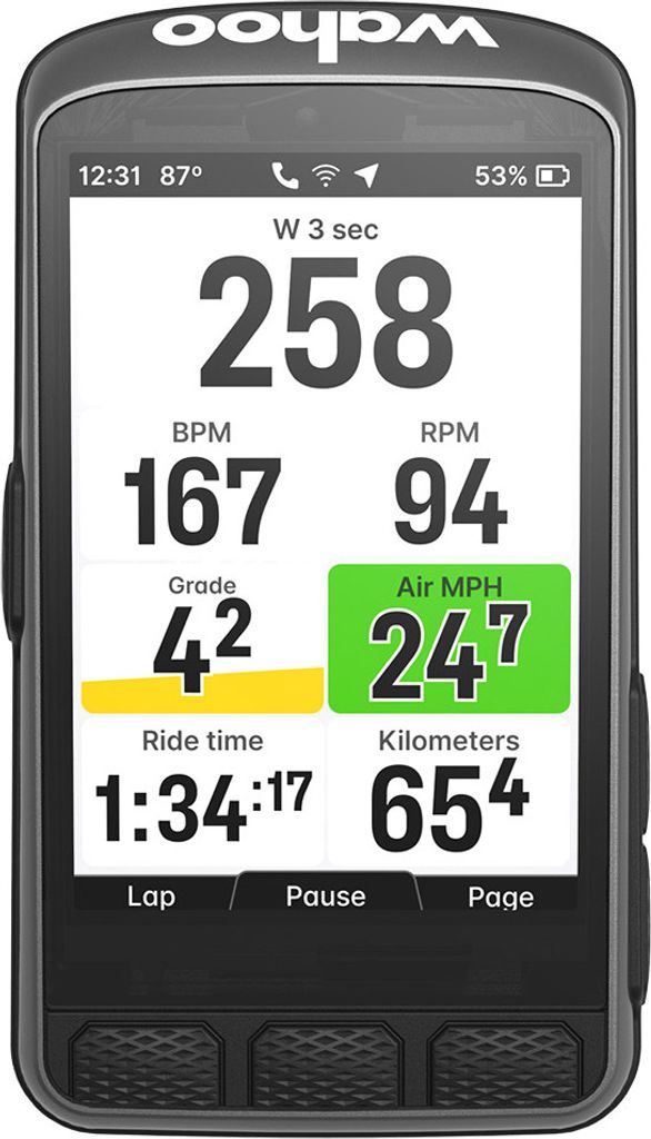 Wahoo Elemnt Ace Silikonhülle One Size