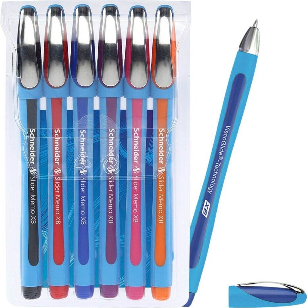 Stylo à bille Schneider Slider Memo XB / 1.4 mm / Violet