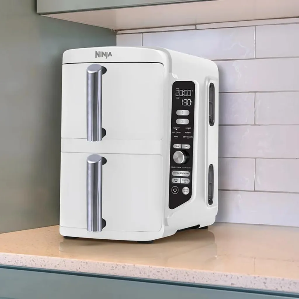 Ninja SL400EU Friteuse à air chaud Double Stack XL 9,5L Blanche - 26