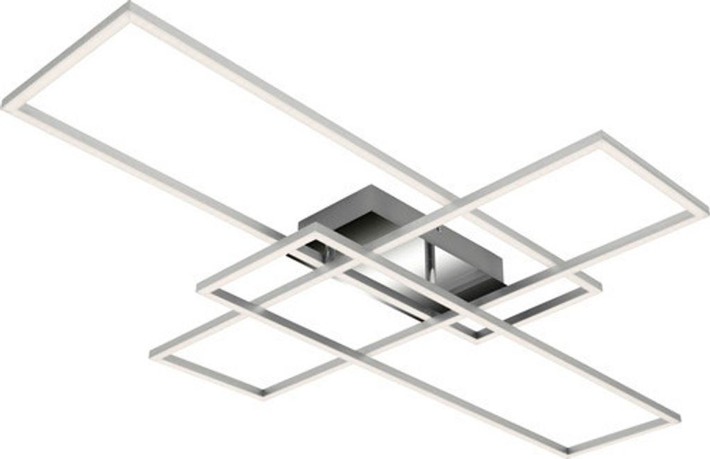 Lampa sufitowa LED ściemnialna 50W 6600 lm 3000 K LxW Zdjęcie produktu 