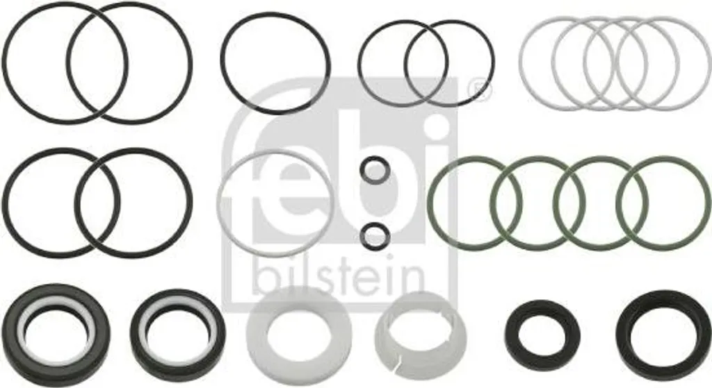 Joints de rechange boîtier direction FEBI 26239 pour Mercedes 2034600080