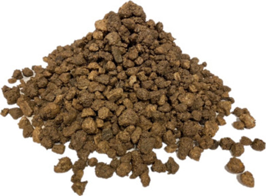 Rotopor Siebbims Naturbims Ungewaschen Körnung 8-16 mm Bims Bimskies Mulch Substrat 10L Sack