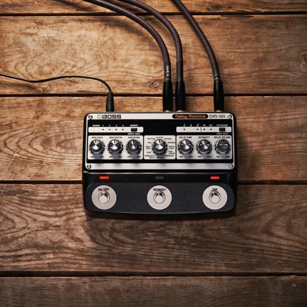 Effet Boss DM-101 Delay Machine : Création Sonore et Écho Vintage Pro - 10