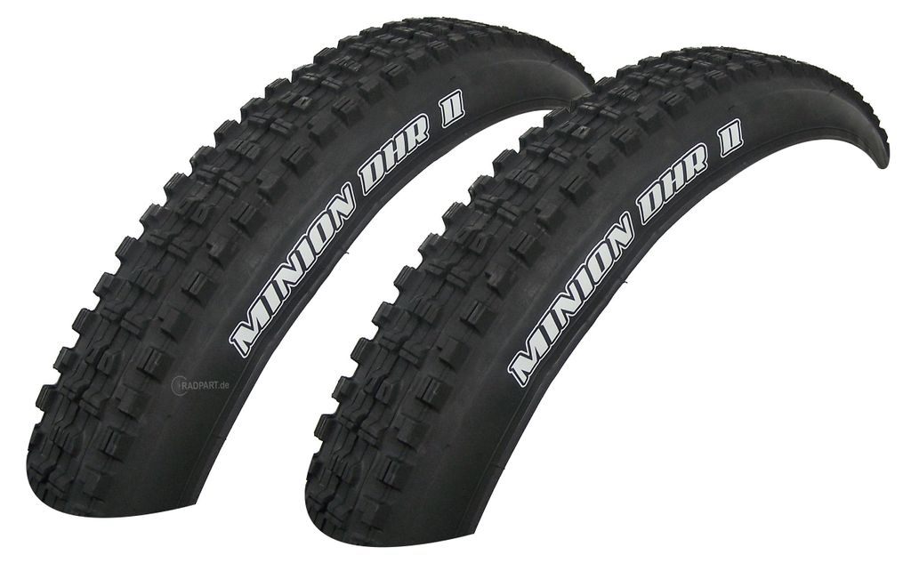 2x Maxxis DHR II 61-559 SuperTacky 26x2.40 Reifen Mantel Produktbild 
