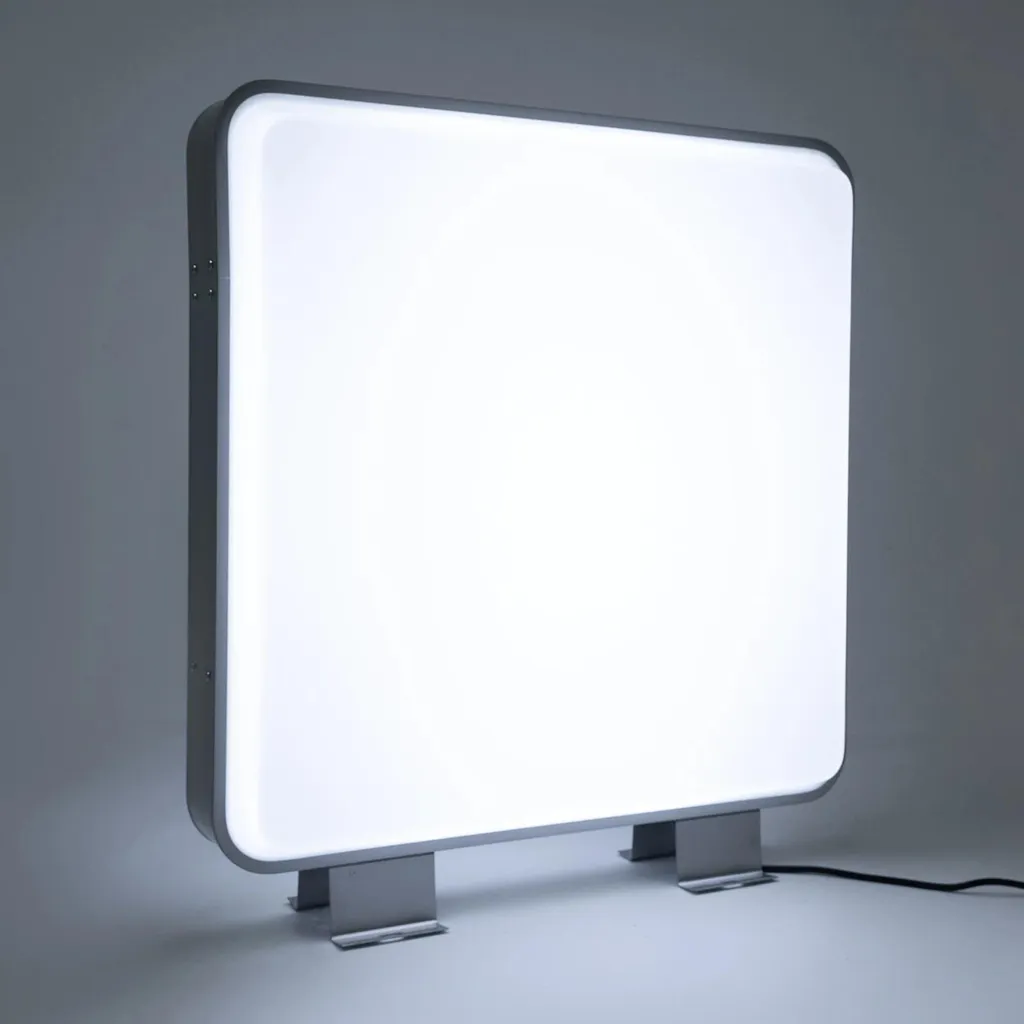 Caisson Lumineux Étanche IP65 : Visibilité Nocturne pour votre Enseigne