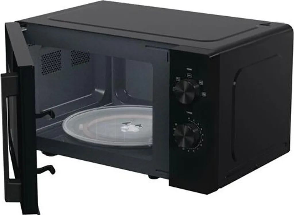 Petit Micro-ondes Hisense Noir 20L 700W idéal pour Cuisine Compacte
