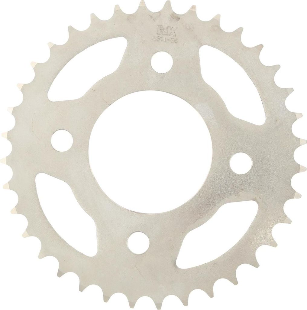 Rk Kettenrad 530 36z Stahl silber