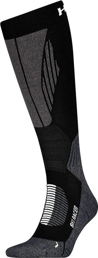 Head Ski Racer Lange Socken Schwarz,Grau EU 35-38 Herren,Damen Schwarz,Grau EU 35-38