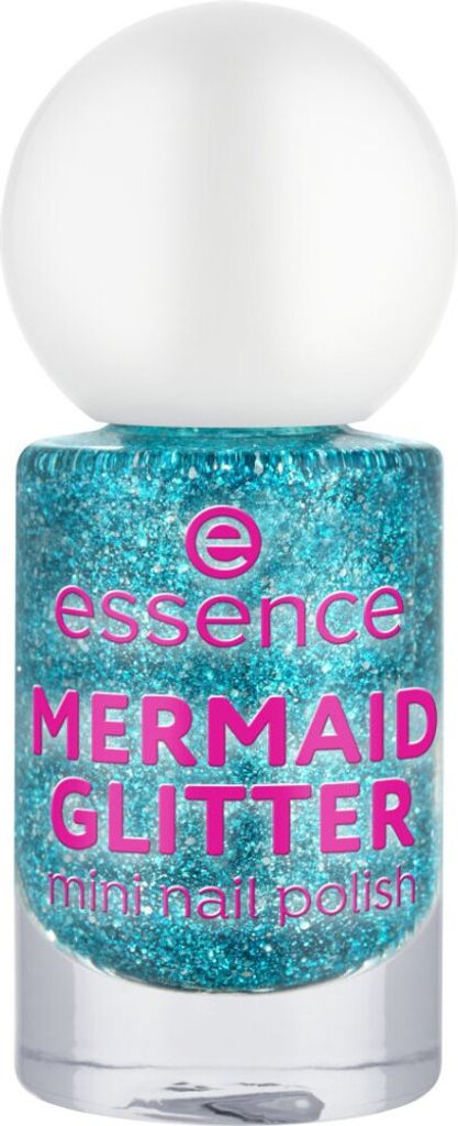Essence - Mini-Nagellack Mermaid Glitter - 07 -