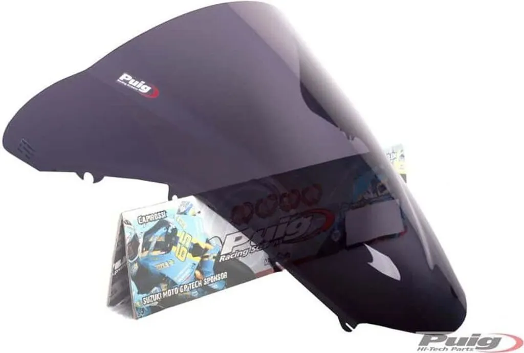 Réduire Turbulences HONDA VFR800 avec Bulle Racing PUIG 1097F Fumé