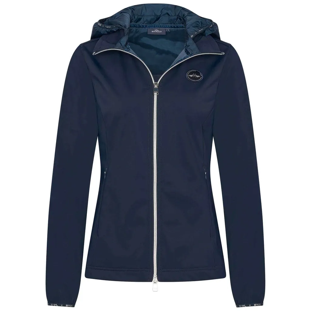 Veste HV Polo HVPArabella Softshell Navy XS - Blouson Équitation Femme