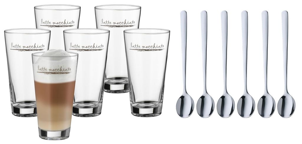 WMF 09.9626.9999, Transparent, Glas, Edelstahl, Rund, 6 Produktbild 