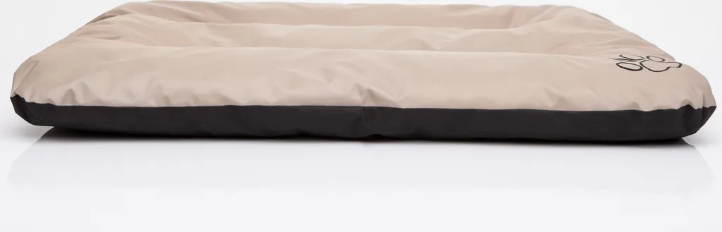 Couchage pour grand chien 100x70 cm imperméable et tapis de sol robuste - 2