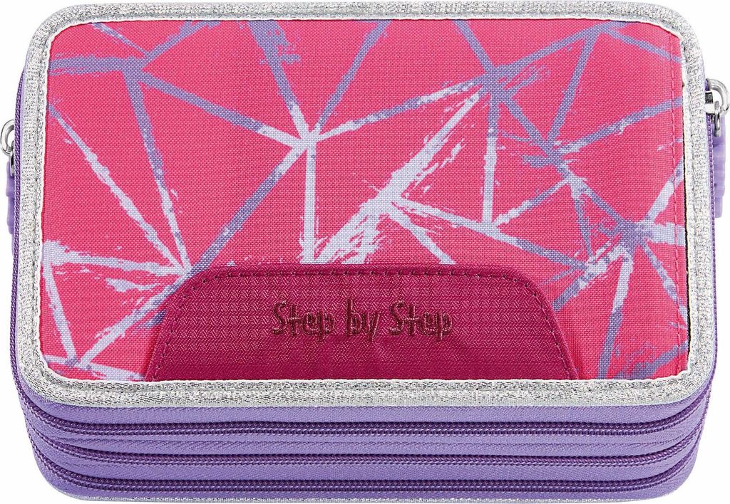 Step by Step astuccio per matite XXL Pencil Case, 3 Folds Immagine del prodotto 