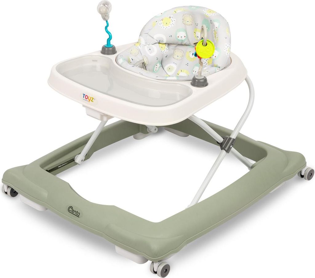 TOYZ, Lauflernhilfe Kinder, Lauflernwagen Canto mit Spieldecke Spielzeug, Grn