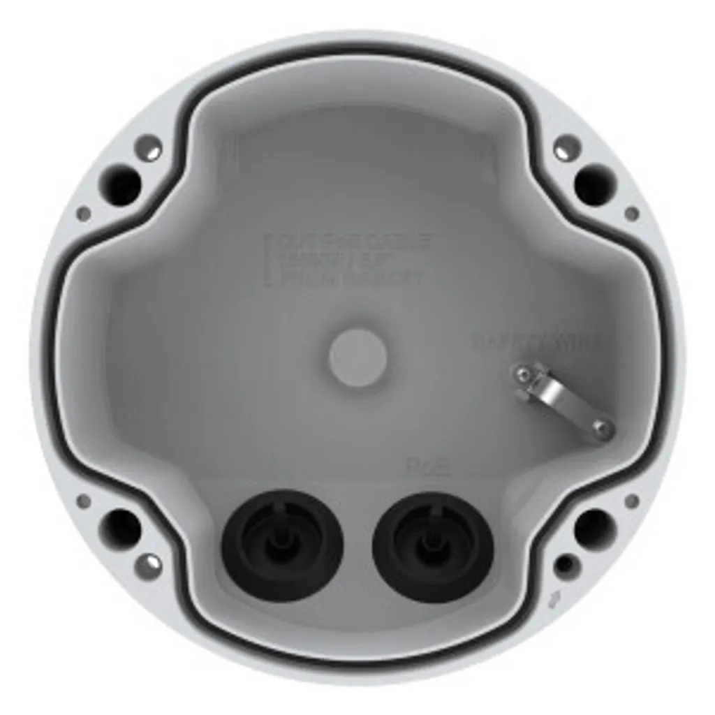Axis 02712-001 Boîtier Arrière Étanche pour Protection de Connectique