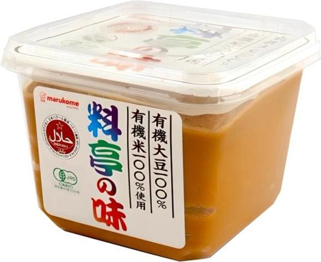 Marukome | Dashi Iri Ryotei No Aji - 750g - Halal -  - Produktbild 