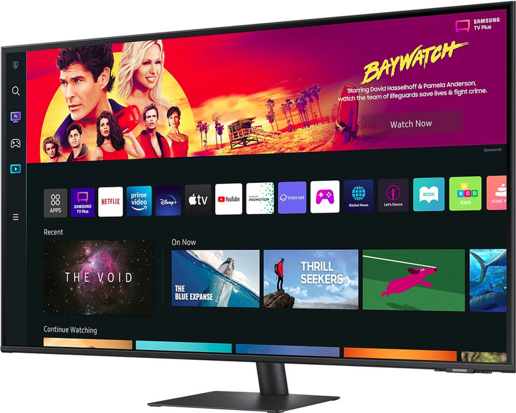 Samsung M70B, 109,2 cm (43"), 3840 x 2160 Pixel, 4K Ultra Produktbild 