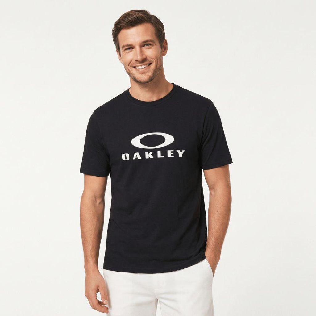 Herren-T-Shirt OAKLEY O Bark 2.0 Schwarz Schwarz M