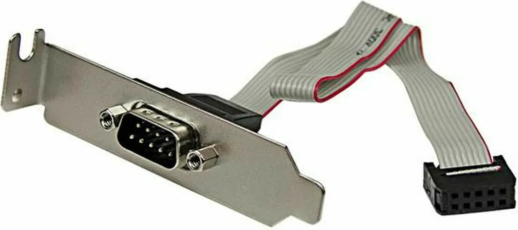 Staffa Seriale StarTech PLATE9MLP - Connetti Hardware Legacy a PC SFF