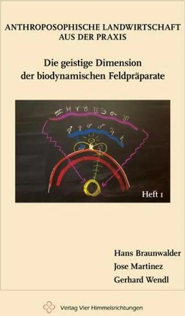 Livre La Dimension Spirituelle des Préparations Biodynamiques - M. Klett