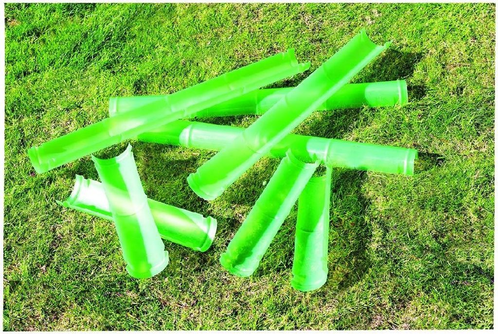 Bambus Style Wasserrinnen 8Er Set Produktbild 