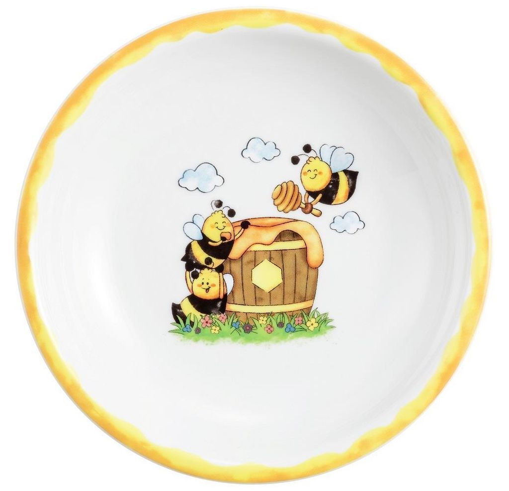 Seltmann Weiden Compact Fleißige Bienen Suppenteller 20 cm Produktbild 