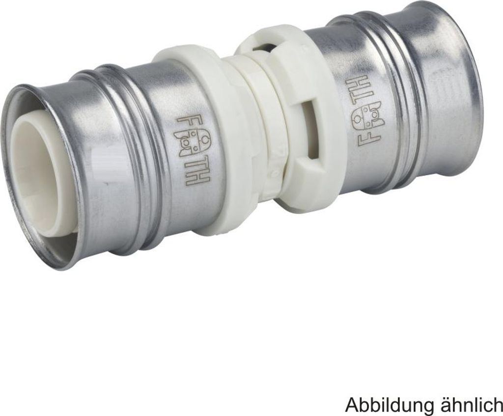 Alpex Kupplung PPSU, 20 x 20 mm