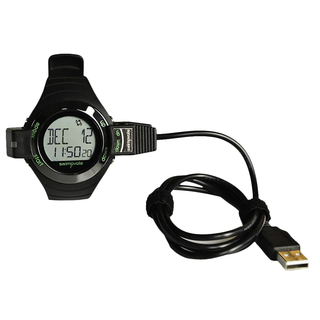 Montre de natation Swimovate Poolmate Live RD1769 Noire Taille Unique