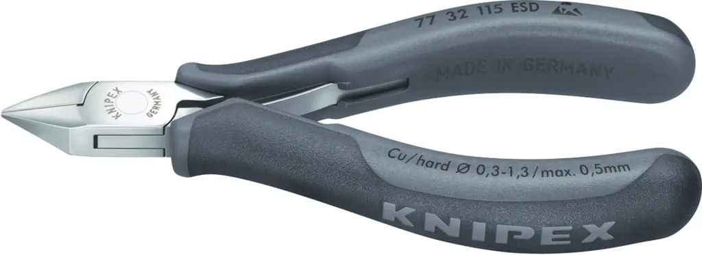 Tronchese Laterale Knipex 77 32 115 ESD - Taglio Professionale