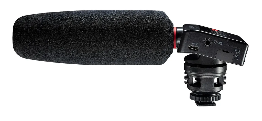 Microphone Canon Enregistreur Tascam DR-10SG B-Stock Audio Haute Qualité