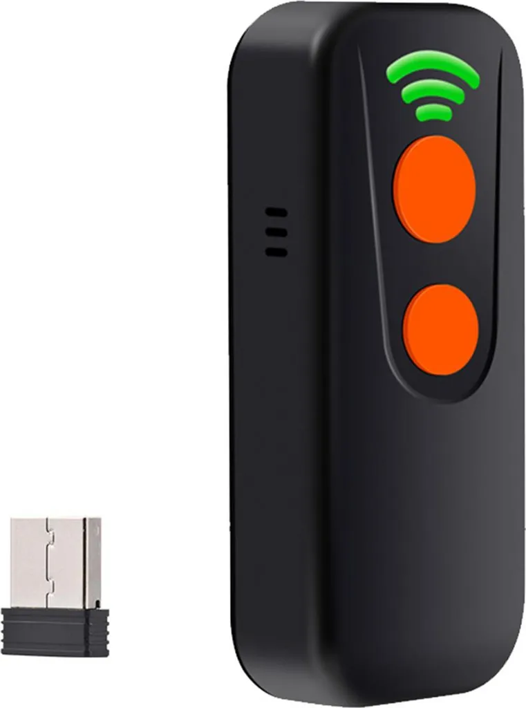 Scanner de Code QR 2D avec Vibreur et Stockage Interne pour Logistique
