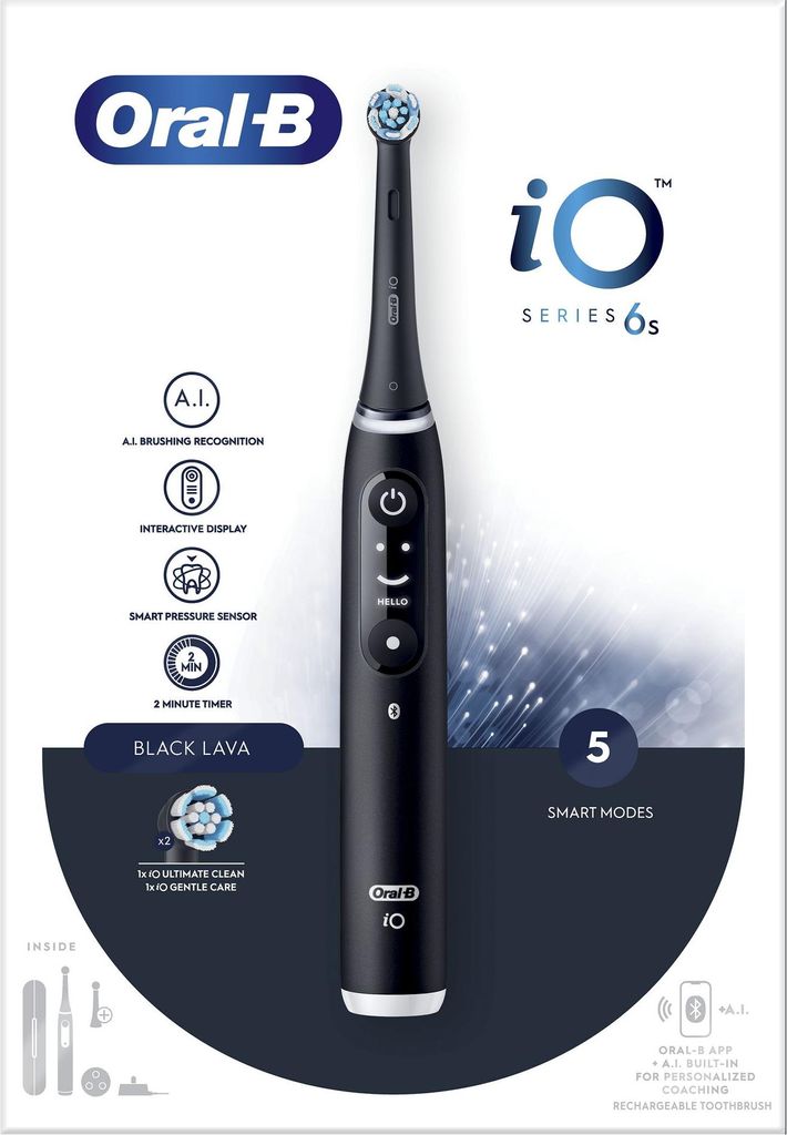 Oral-B  Oral-B iO Series 6s Black Lava Immagine del prodotto 