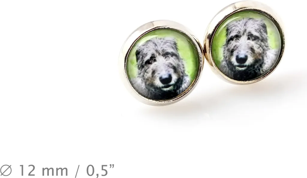 Set Gioielli Irish Wolfhound Art-Dog - Un Ricordo da Indossare