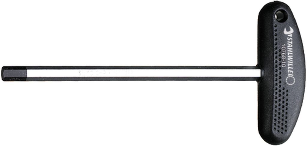 STAHLWILLE Sechskant-Schraubendreher m.Quergriff Abtriebssechskant 10 mm L.200mm