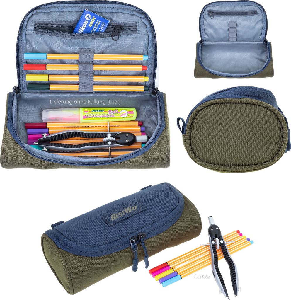 Schulrucksack Jungen 3 Teile Set Bestway Evolution Packer Produktbild 11