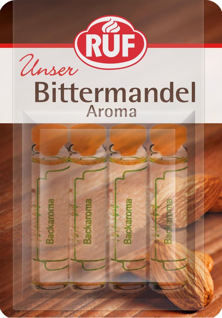 RUF Příchuť na pečení Hořké mandle Obrázek produktu 
