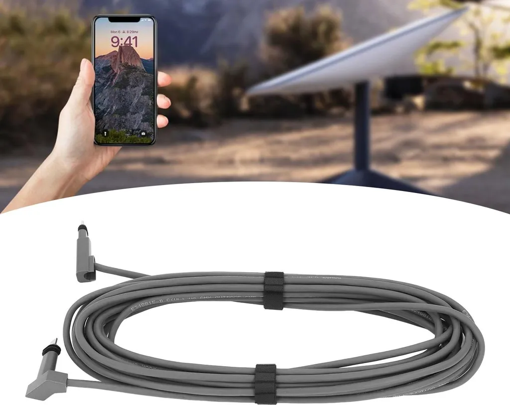 Câble Extension Satellite 150 Pieds pour Antenne V2 Gen 2 Extérieur - 11