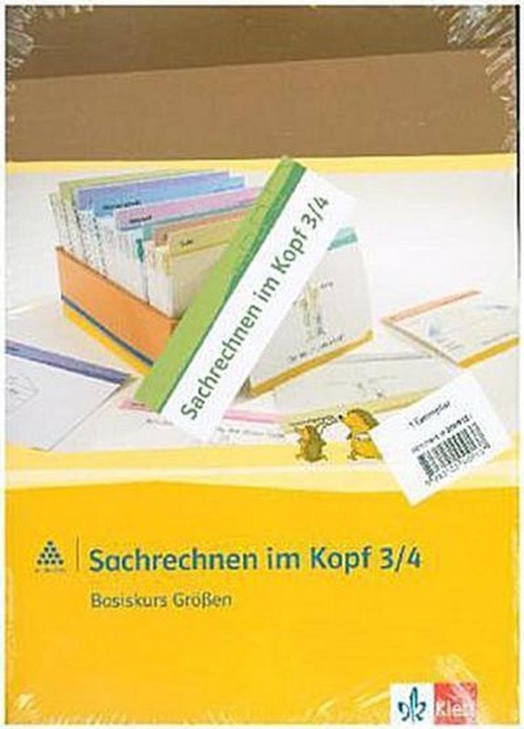 Sachrechnen im Kopf 3-4