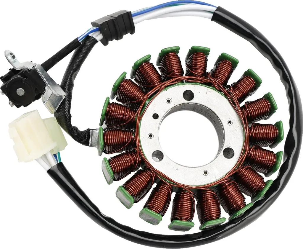 Stator 18 pôles cuivre contre les pannes de charge de votre générateur