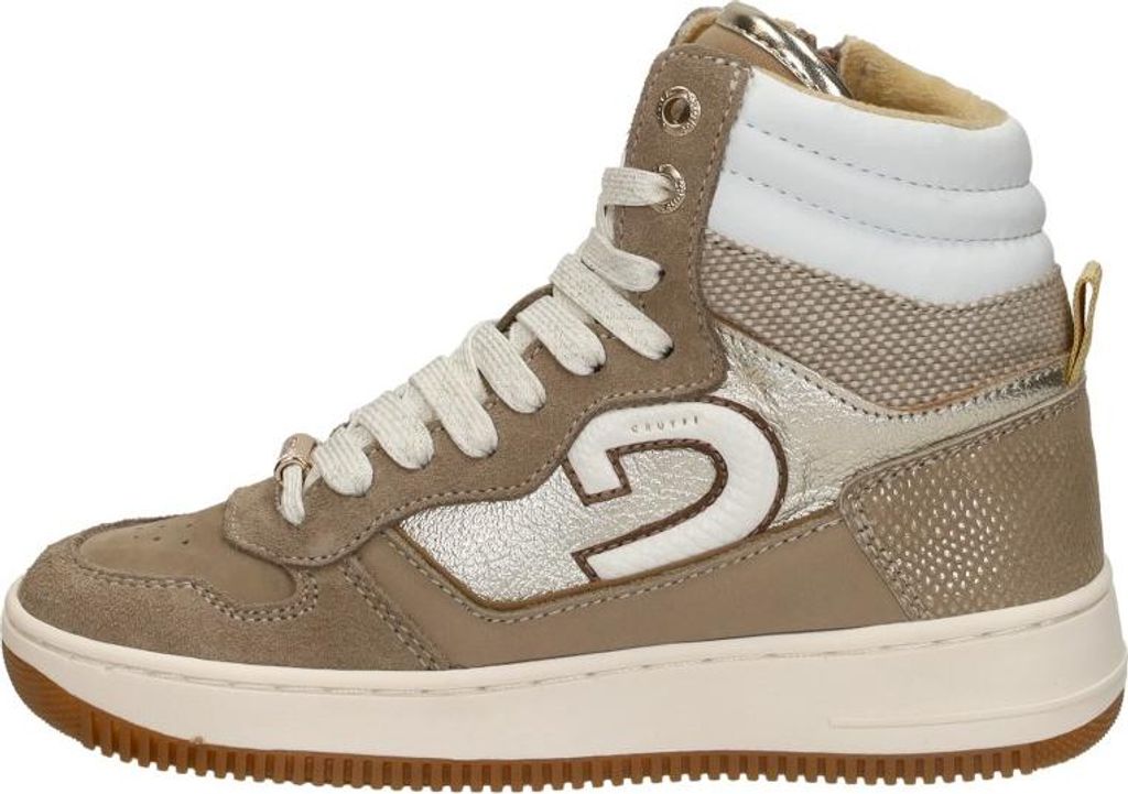 Cruyff Campo High Sneakers Hoog - Beige - Maat 33