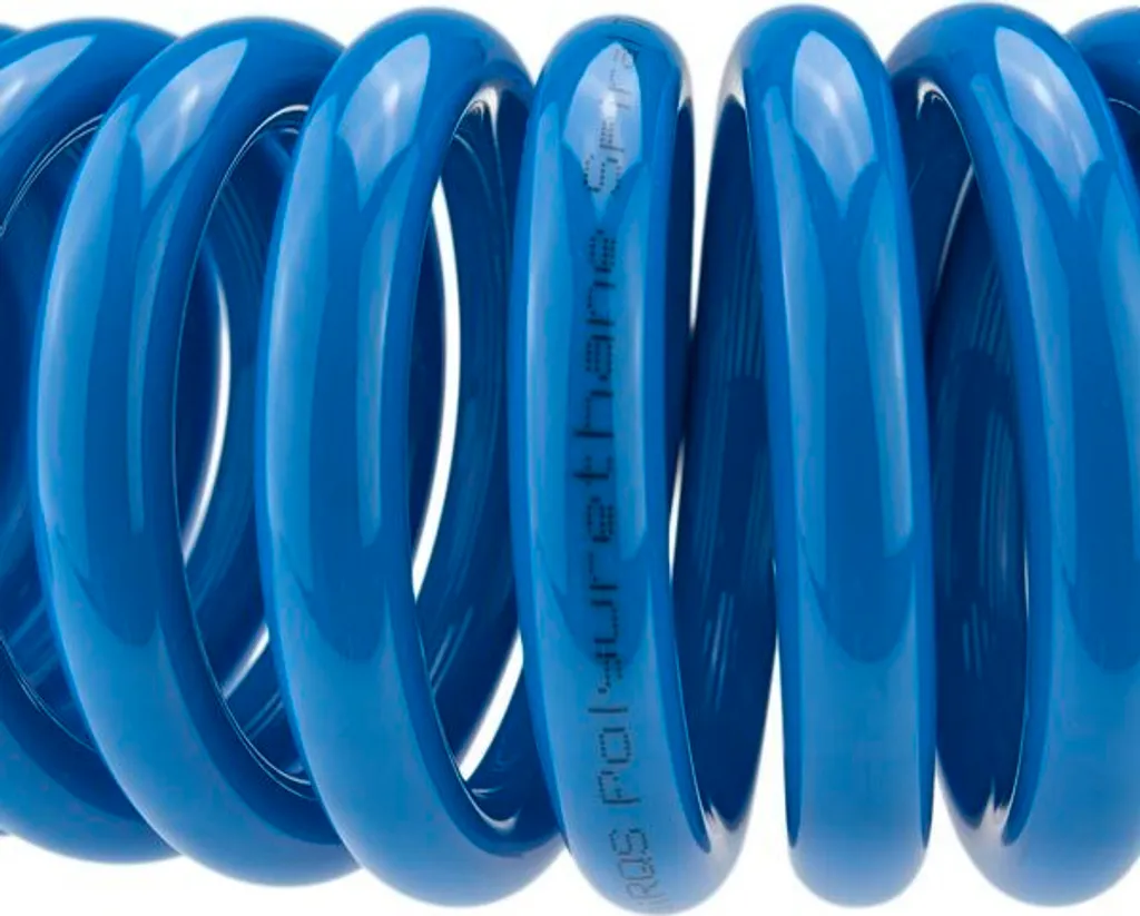 Tuyau d'air comprimé flexible 15m en PU : fini les nœuds et pliures - 2