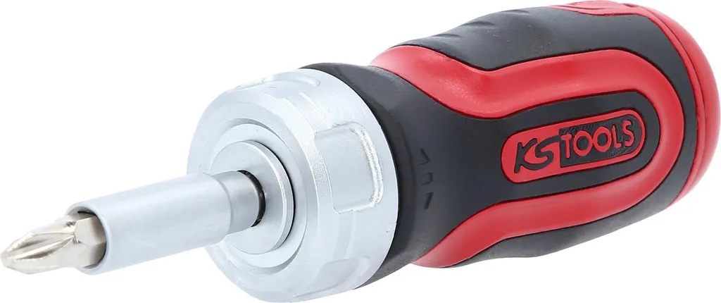 KS TOOLS 1/4" 6 in 1 mini cacciavite a cricchetto - 159,2025
