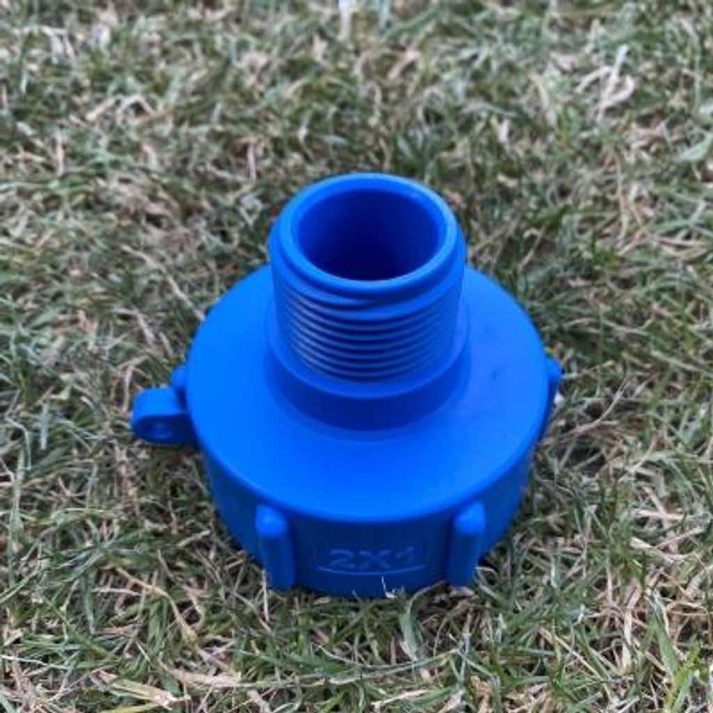 Bradas IBC-Adapter S60x6mm - 1" VOZ Produktbild 