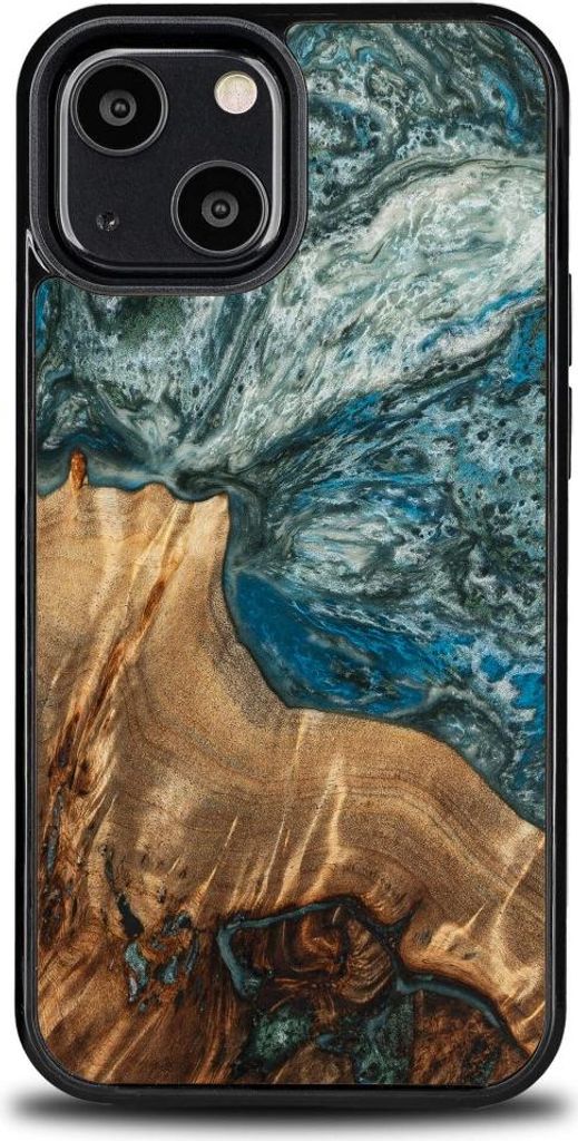 Bewood Unique Case für iPhone 13 Mini - Planeten - Erde