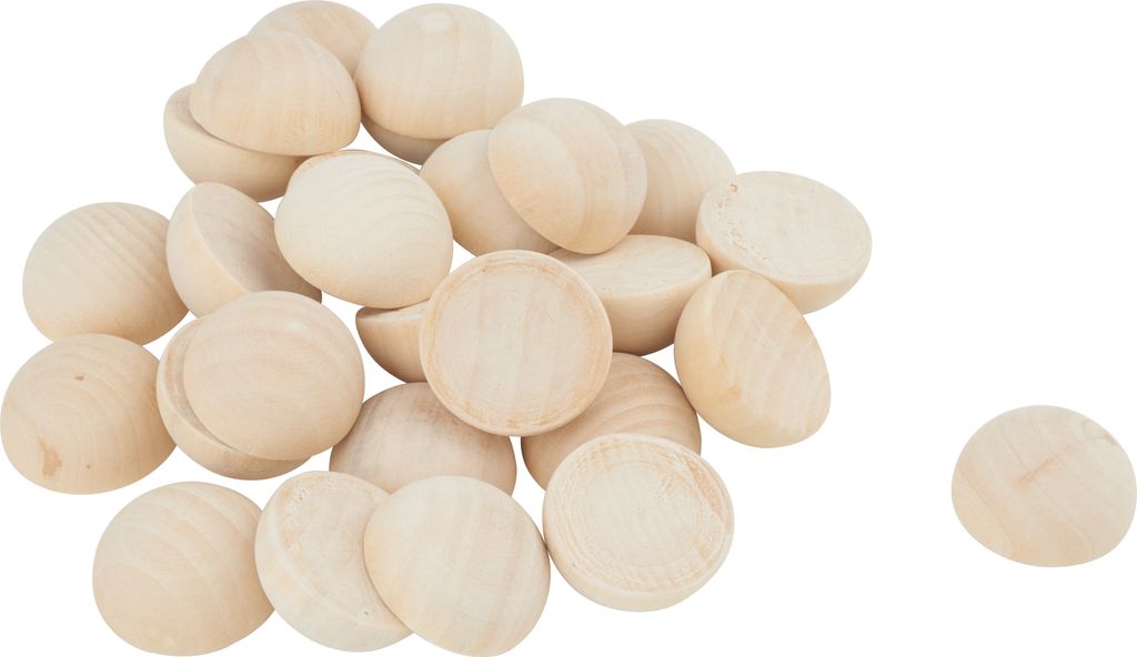 VBS XXL Holz-Halbkugel "Ø 30 mm", 25 Stück Produktbild 