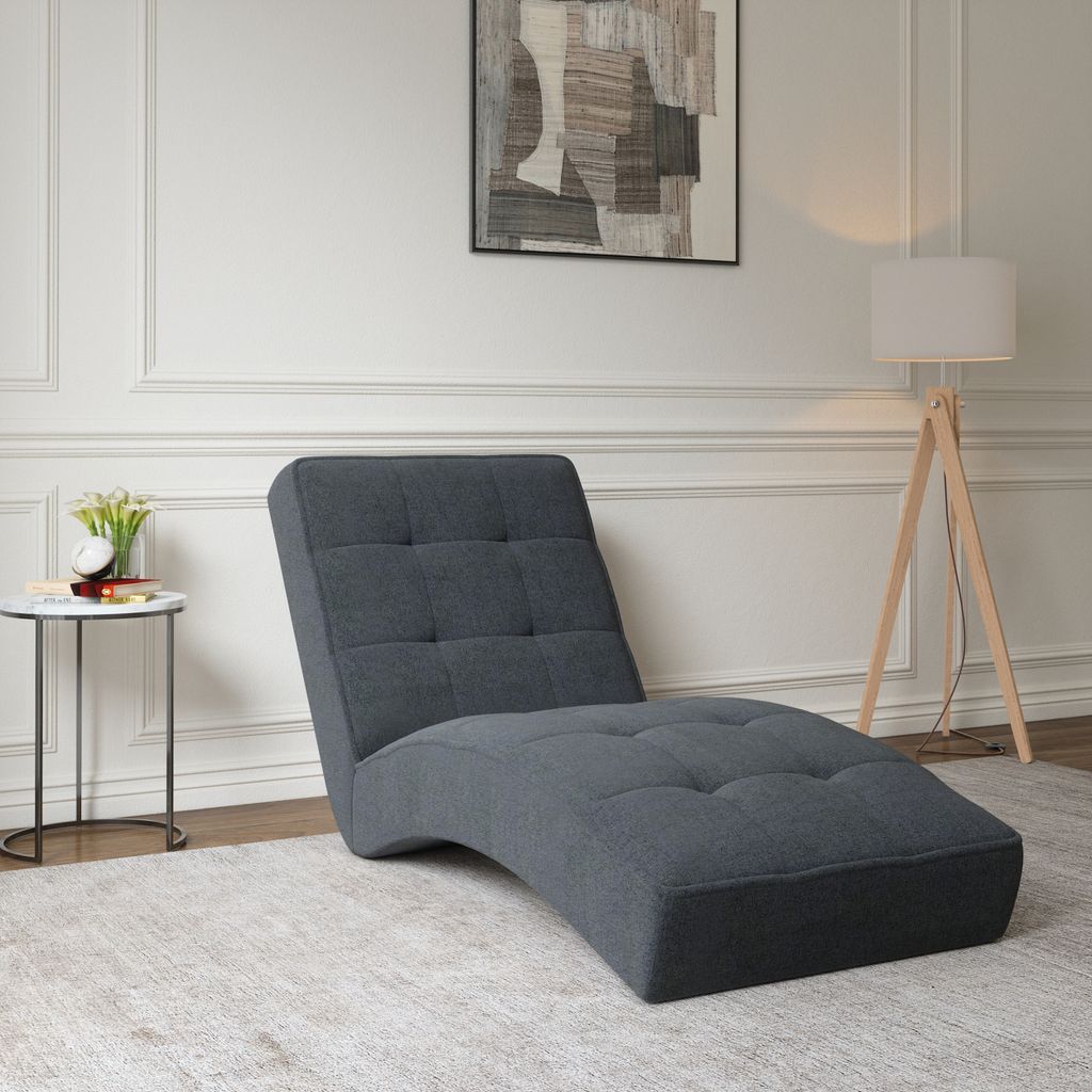 Elegante Relaxliege Livano – Bequeme Chaiselongue mit Polsterung, modernem Design und ergonomischer Form für Wohnzimmer & Lounge - Chaiselongue ...