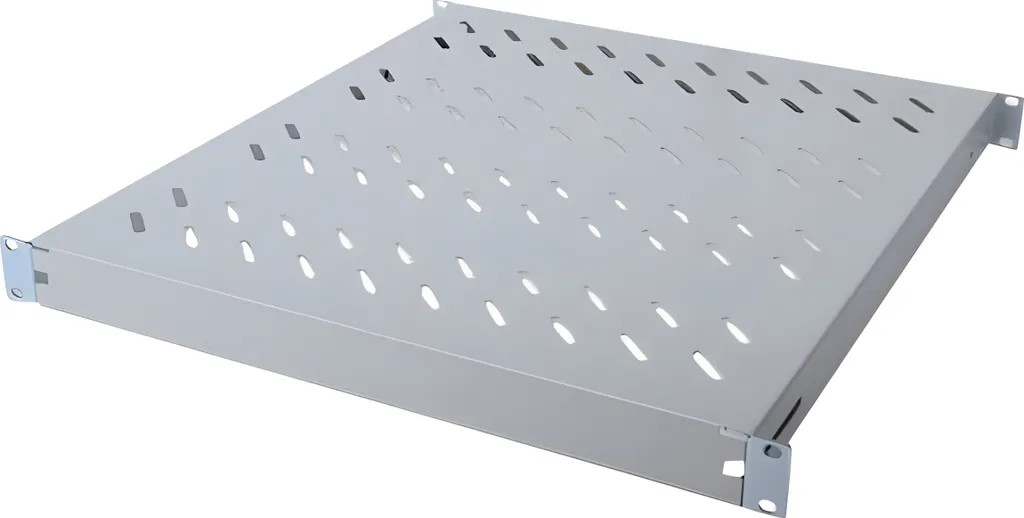 Mensola Rack 19'' 1U Digitus DN-97646 Grigia - Robusta e Veloce